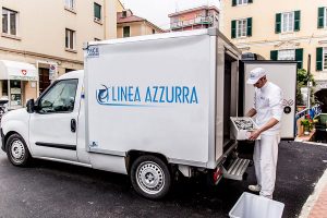 Vela ingrosso commercio prodotti ittici ristorazione vendita al dettaglio pescherie pesce azzurro mar ligure frutti di mare allevamento congelato